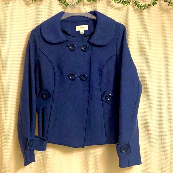 Merona blue short blazer jacket - Picture 1 of 5